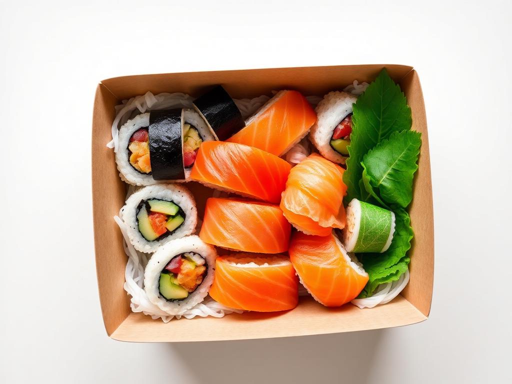 Sushi Mix Box (16 pcs)